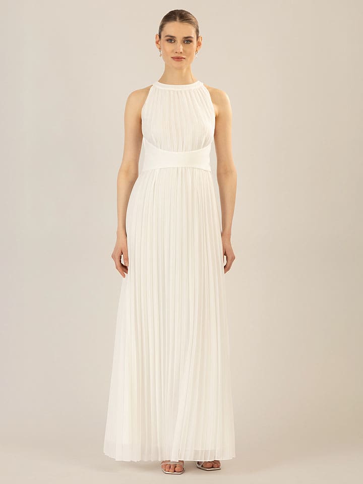 APART Sukienka w kolorze białym rozmiar: 38