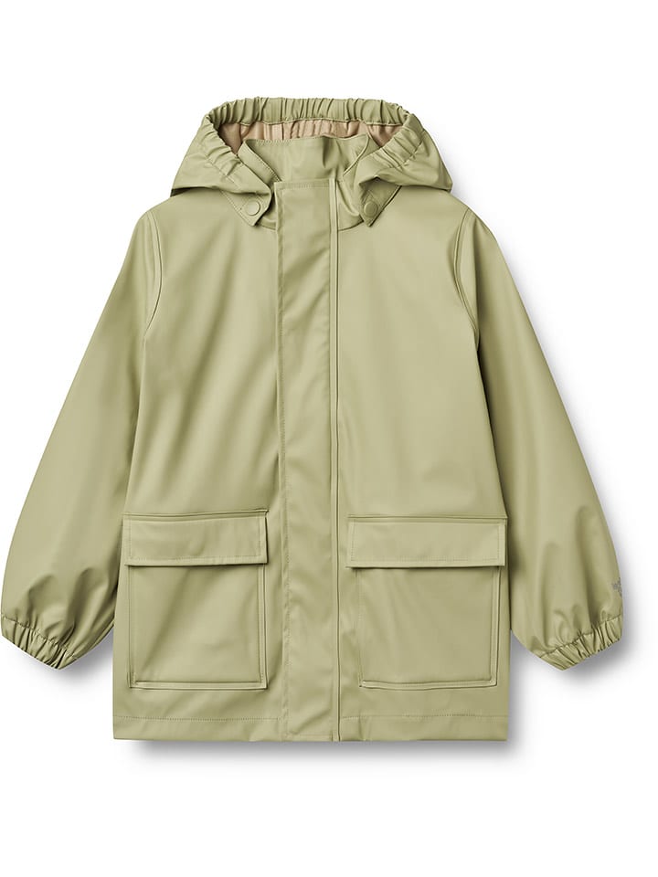 Wheat Kurtka przeciwdeszczowa "Ollo" w kolorze zielonym rozmiar: 92