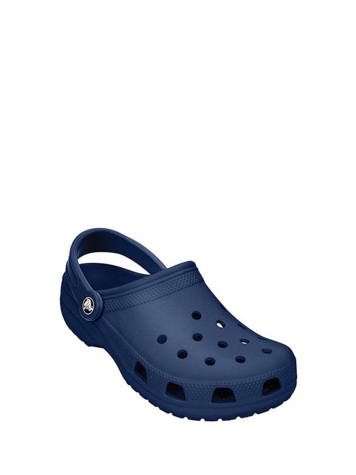 Crocs Chodaki "Classic" w kolorze granatowym rozmiar: 45-46