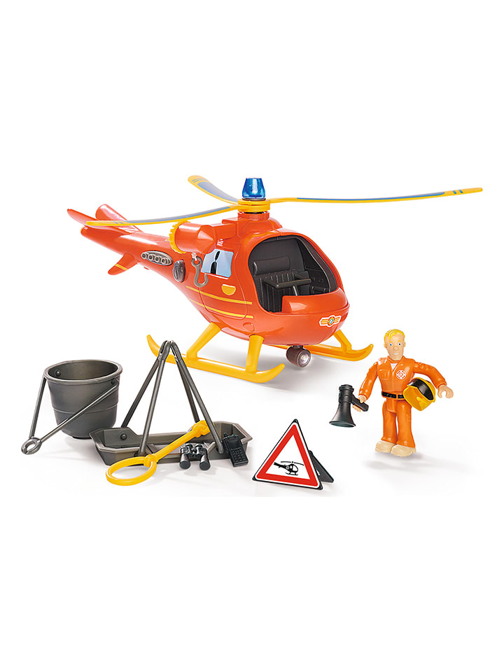 Feuerwehrmann Sam Helikopter "Wallaby" z figurką - 3+ rozmiar: onesize