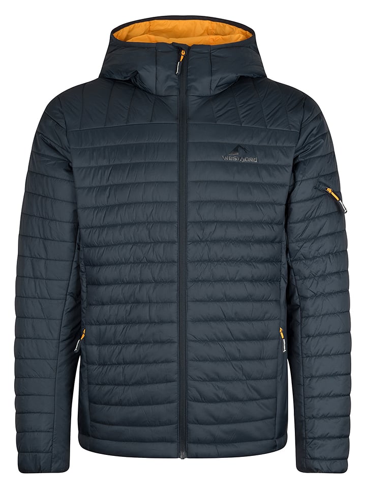 Westfjord Kurtka pikowana "Hekla" w kolorze granatowym rozmiar: M
