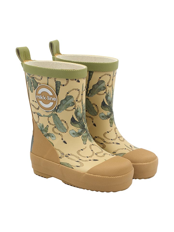 mikk-line Kalosze w kolorze jasnobrązowym rozmiar: 26