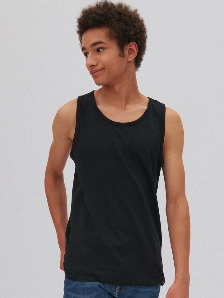 BIG STAR Top w kolorze czarnym rozmiar: XL