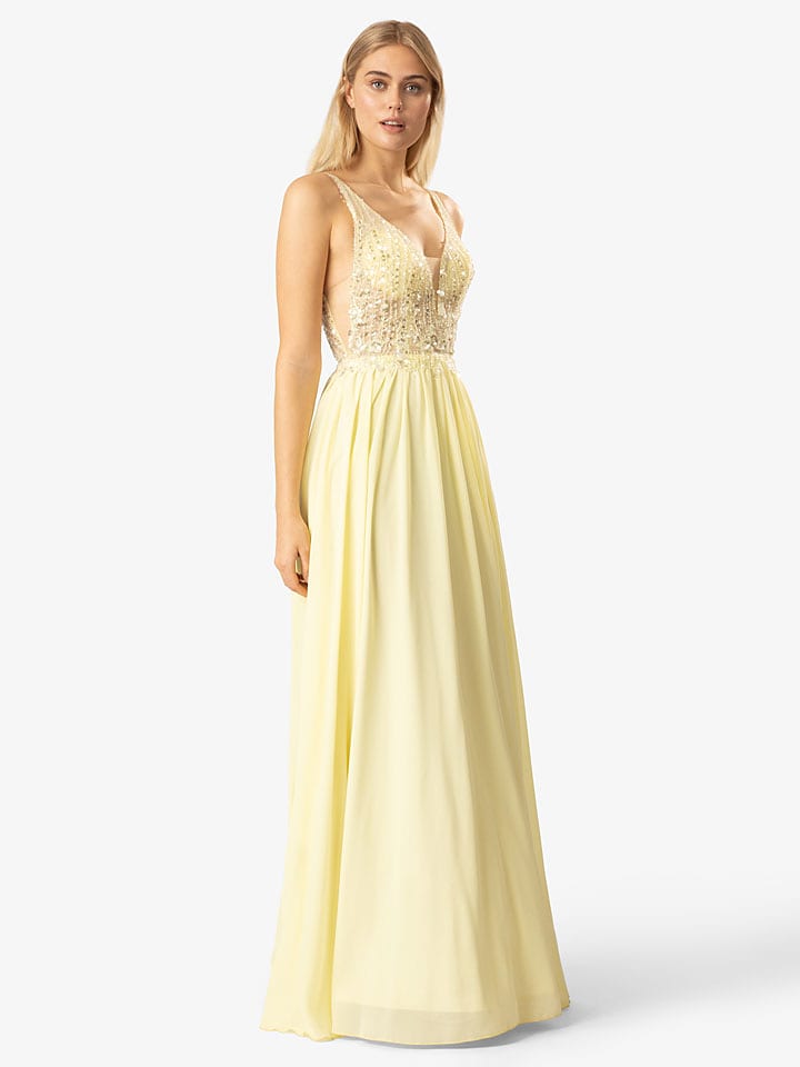 APART Sukienka w kolorze żółtym rozmiar: 38