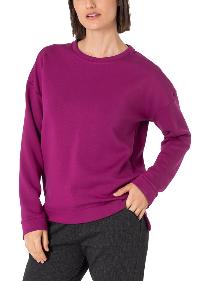 Timezone Bluza w kolorze różowym rozmiar: XL