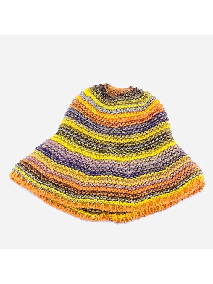 MILANO AMOUR Kapelusz ze wzorem rozmiar: onesize