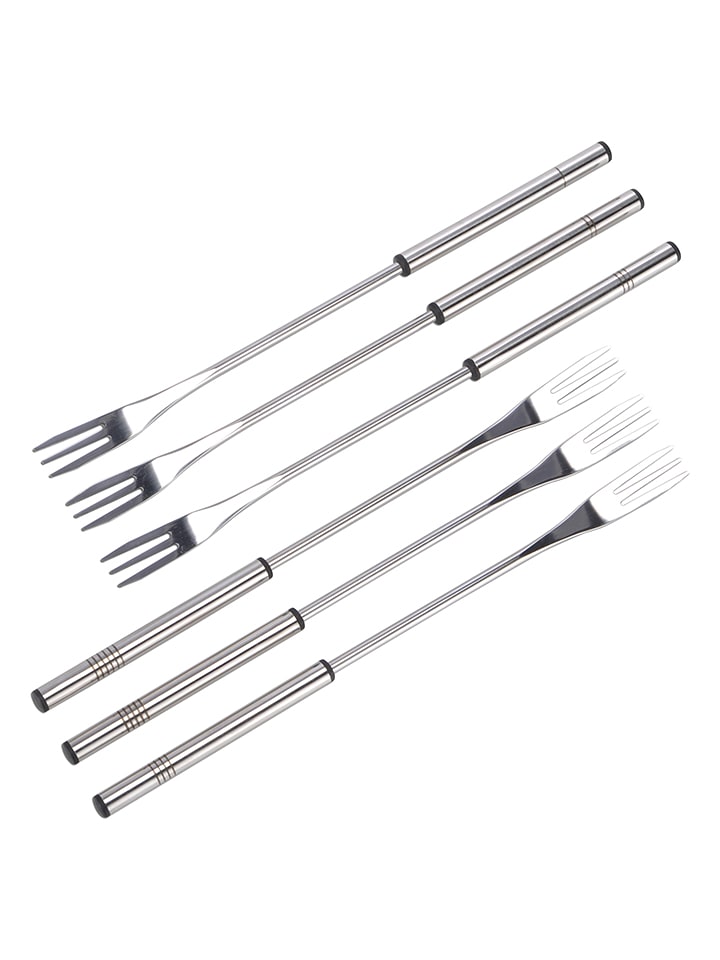 Chefware Widelczyki (6 szt.) do fondue rozmiar: onesize