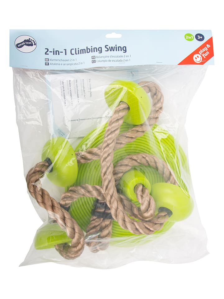 small foot Huśtawka do wspinania "2in1" - 3+ rozmiar: onesize
