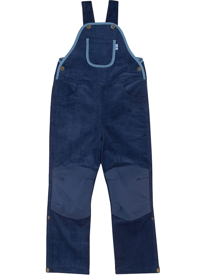 finkid Spodnie funkcyjne "Loiri" w kolorze granatowym rozmiar: 80/90