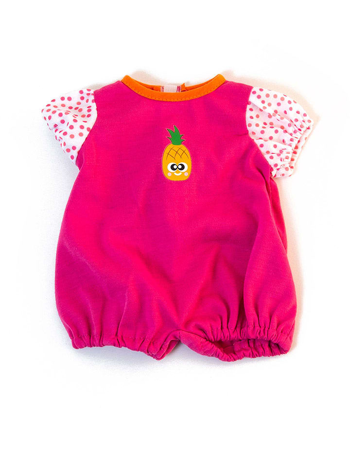 Miniland Ubranko w kolorze różowym dla lalki - 3+ rozmiar: onesize