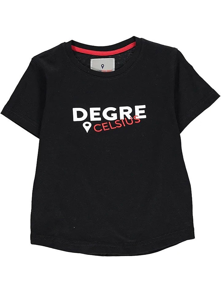 Peak Mountain Koszulka w kolorze czarnym rozmiar: 152