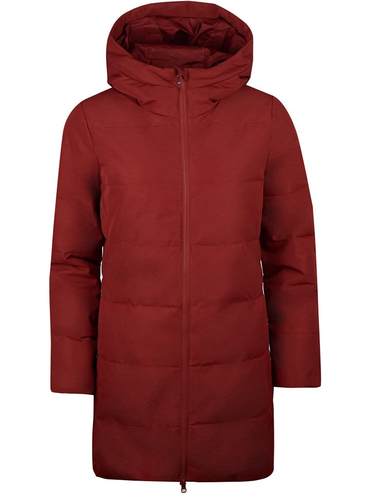 Westfjord Płaszcz zimowy "Borganes" w kolorze czerwonobrązowym rozmiar: L