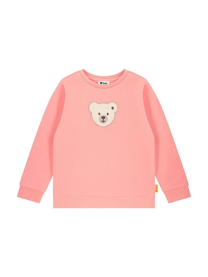 Steiff Bluza w kolorze jasnoróżowym rozmiar: 92