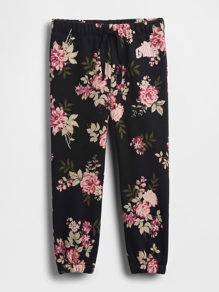 GAP Spodnie dresowe w kolorze czarnym rozmiar: 80/86