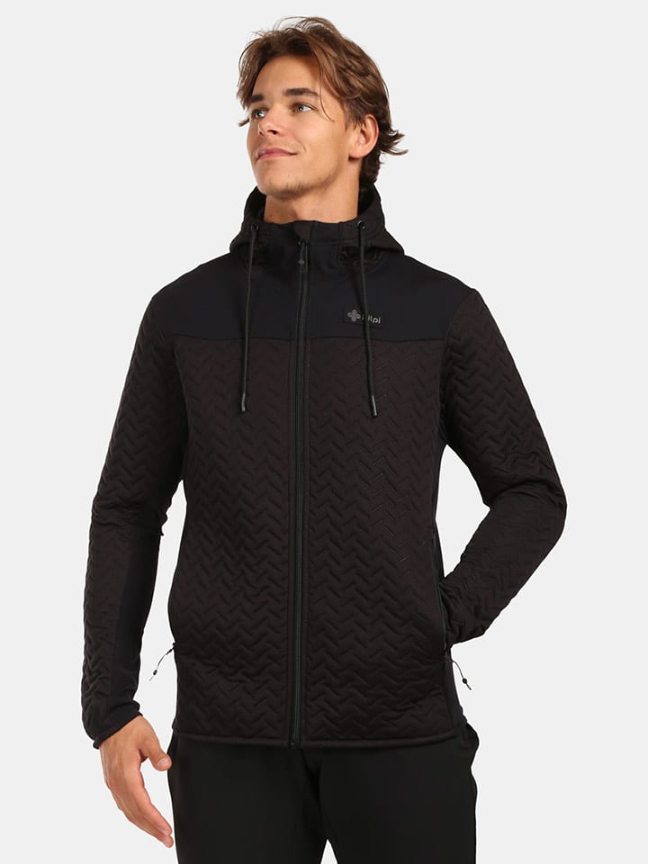 Kilpi Kurtka polarowa "Nevia" w kolorze czarnym rozmiar: XXL