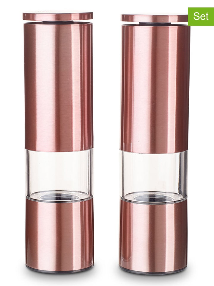 Echtwerk 2-częściowy zestaw w kolorze miedzianym - wys. 19 x Ø 5 cm rozmiar: onesize