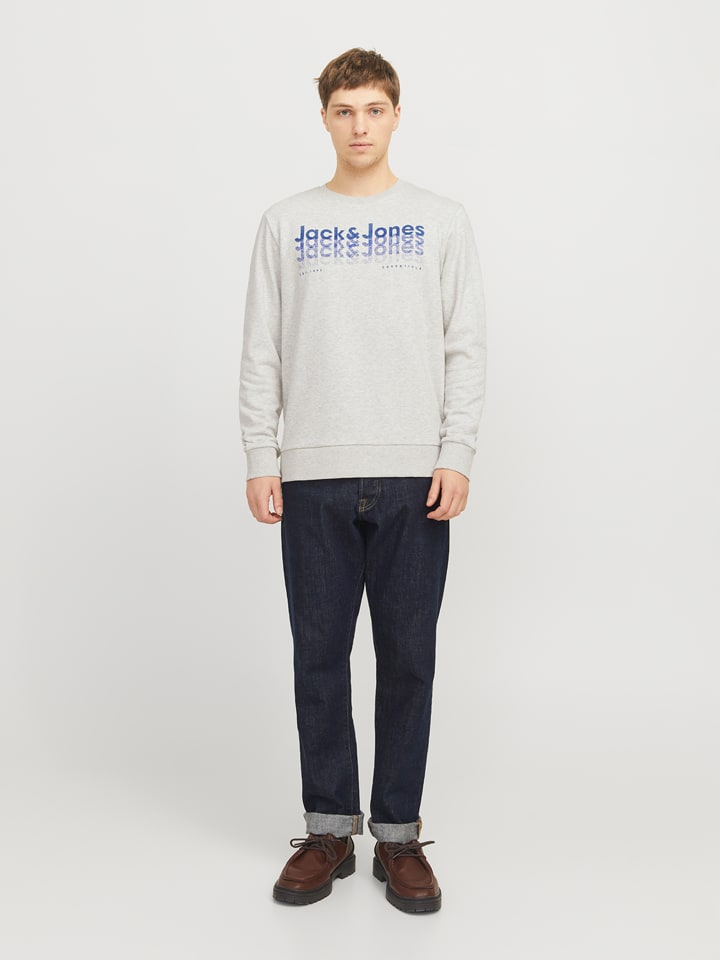 Jack & Jones Bluza w kolorze szarym rozmiar: M