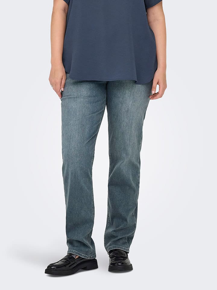 ONLY Dżinsy - Regular fit - w kolorze niebieskim rozmiar: 50/L32