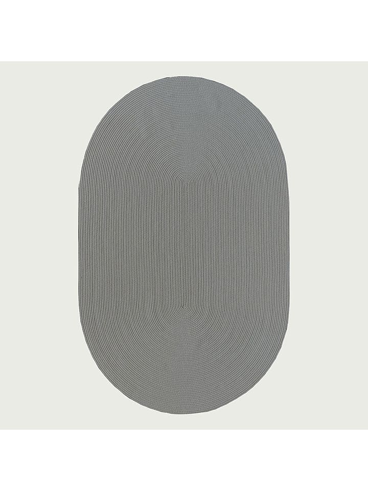 BELLA MAISON Dywan bawełniany "Luno" w kolorze szarym rozmiar: 120x180 cm