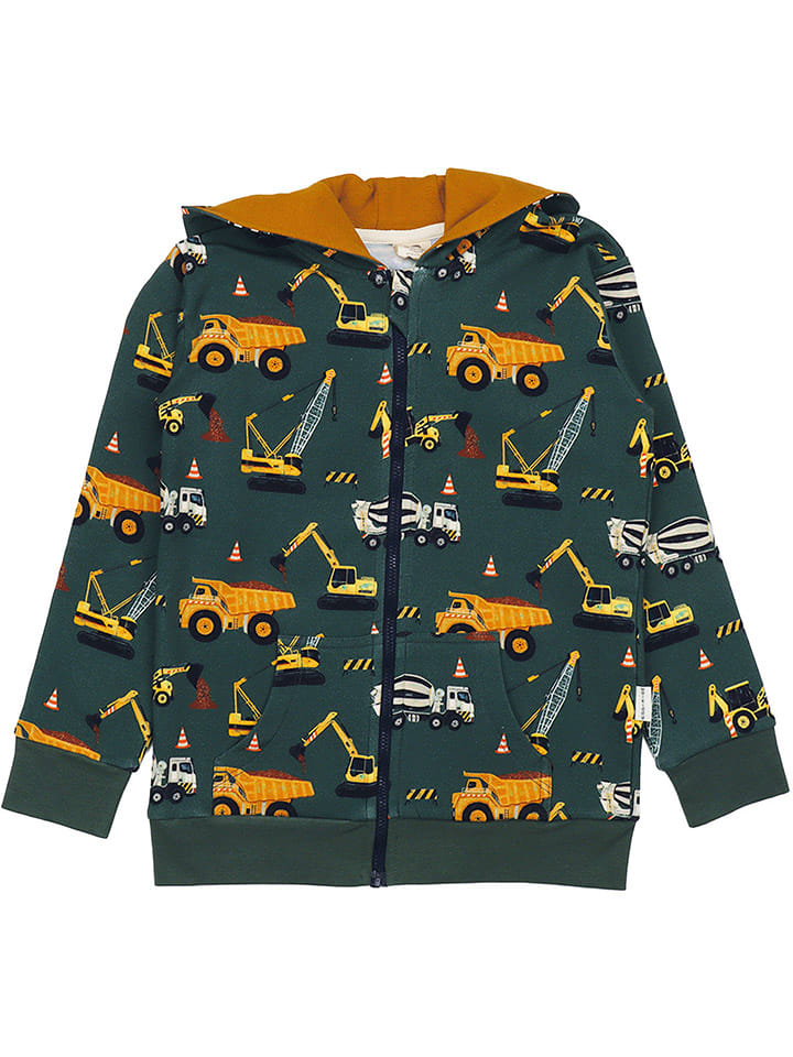 Walkiddy Bluza w kolorze zielonym rozmiar: 140