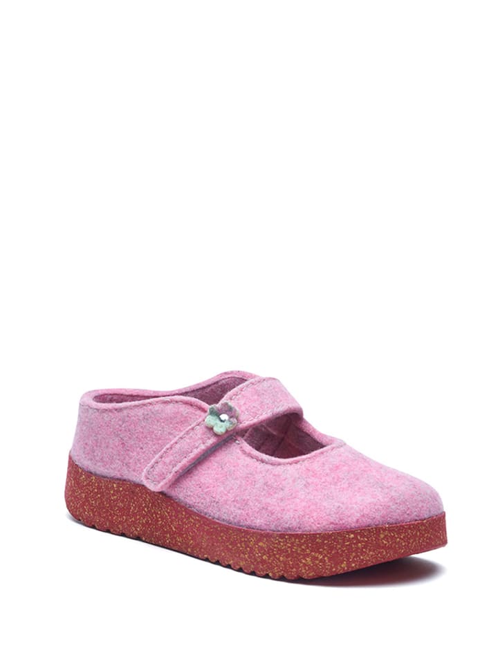 Comfortfusse Kapcie w kolorze jasnoróżowym rozmiar: 41