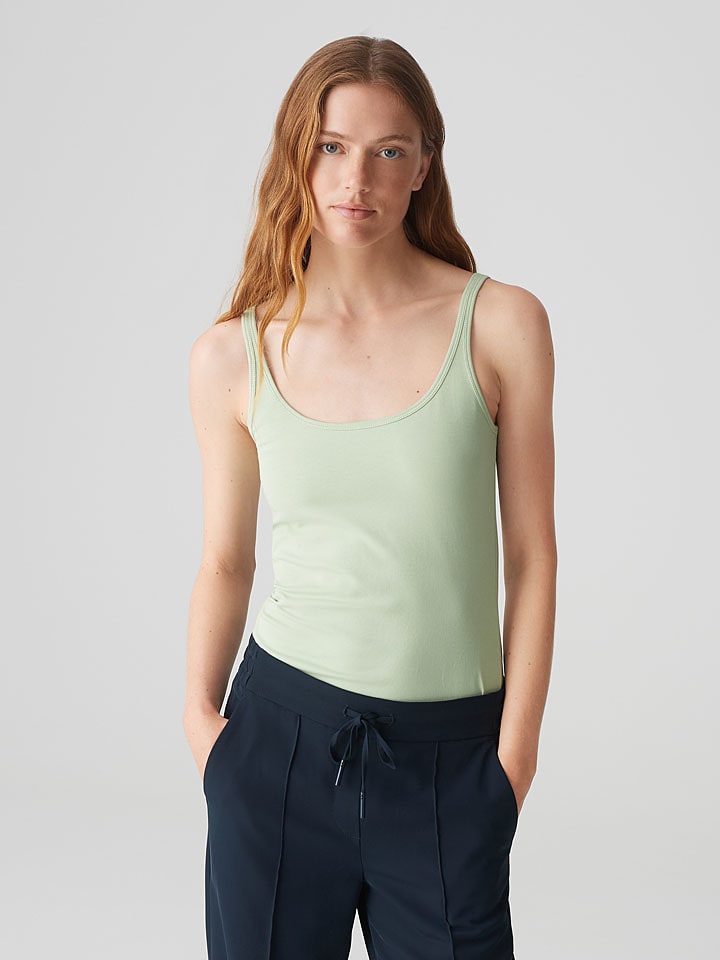 OPUS Top w kolorze zielonym rozmiar: 38