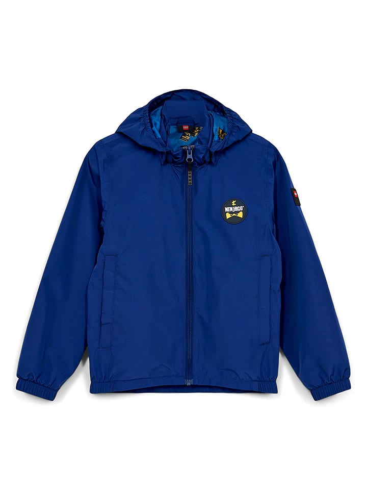 LEGO Kurtka przejściowa w kolorze niebieskim rozmiar: 152