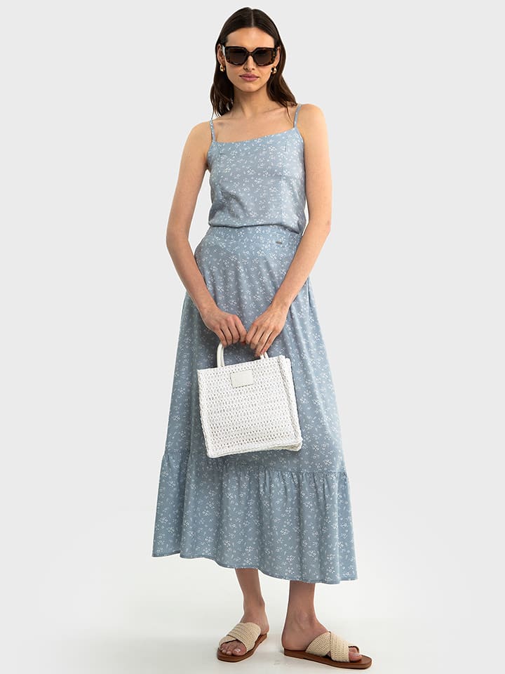 BIG STAR Top w kolorze błękitnym rozmiar: XS