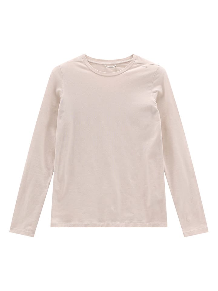 Jeanne Baret Koszulka "Polynesia" w kolorze kremowym rozmiar: 34