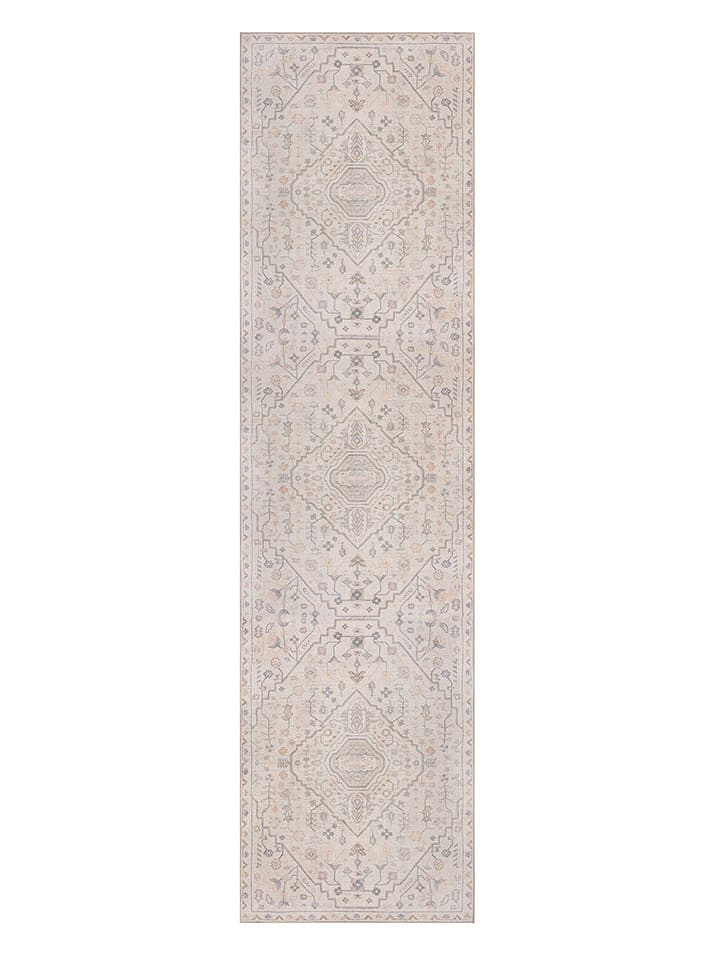 Flair Rugs Chodnik "Teo" w kolorze kremowym rozmiar: 60x230 cm