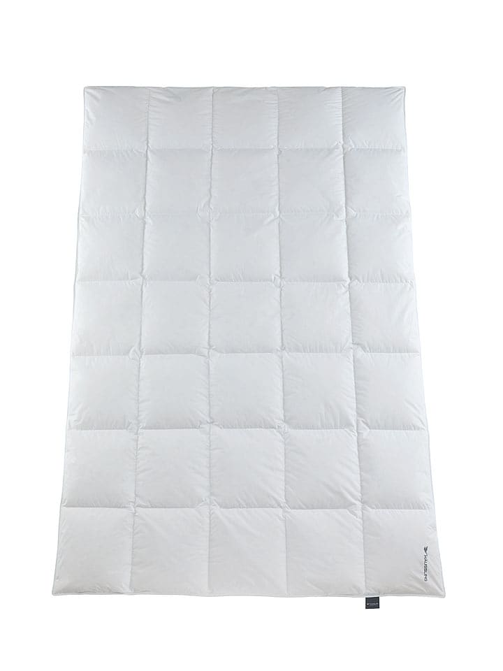 Häussling Bettwaren Kołdra puchowa "Home" w kolorze białym rozmiar: 135x200 cm