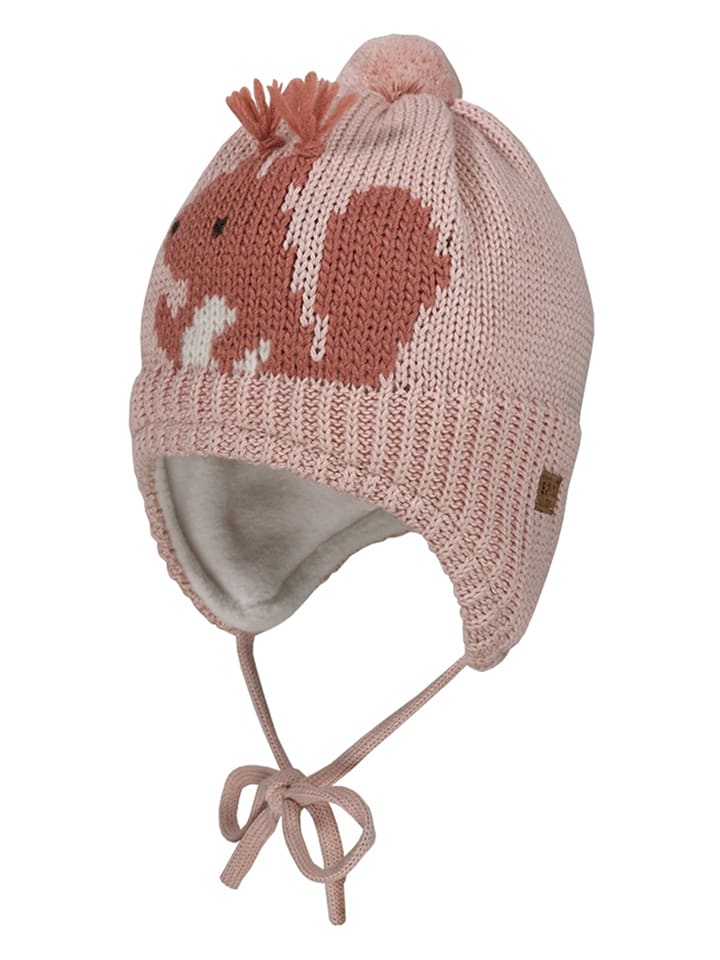 MaxiMo Czapka w kolorze jasnoróżowym rozmiar: 49 cm