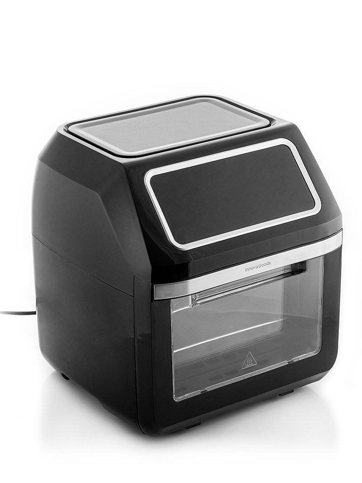 InnovaGoods Frytkownica beztłuszczowa "Fryinn Pro" w kolorze czarnym - 12 l rozmiar: onesize