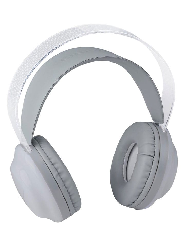 GRUNDIG Słuchawki nauszne Bluetooth w kolorze szarym rozmiar: onesize