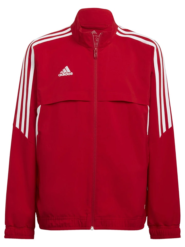 adidas Kurtka sportowa "CON22 PRE JKT Y" w kolorze czerwonym rozmiar: 128