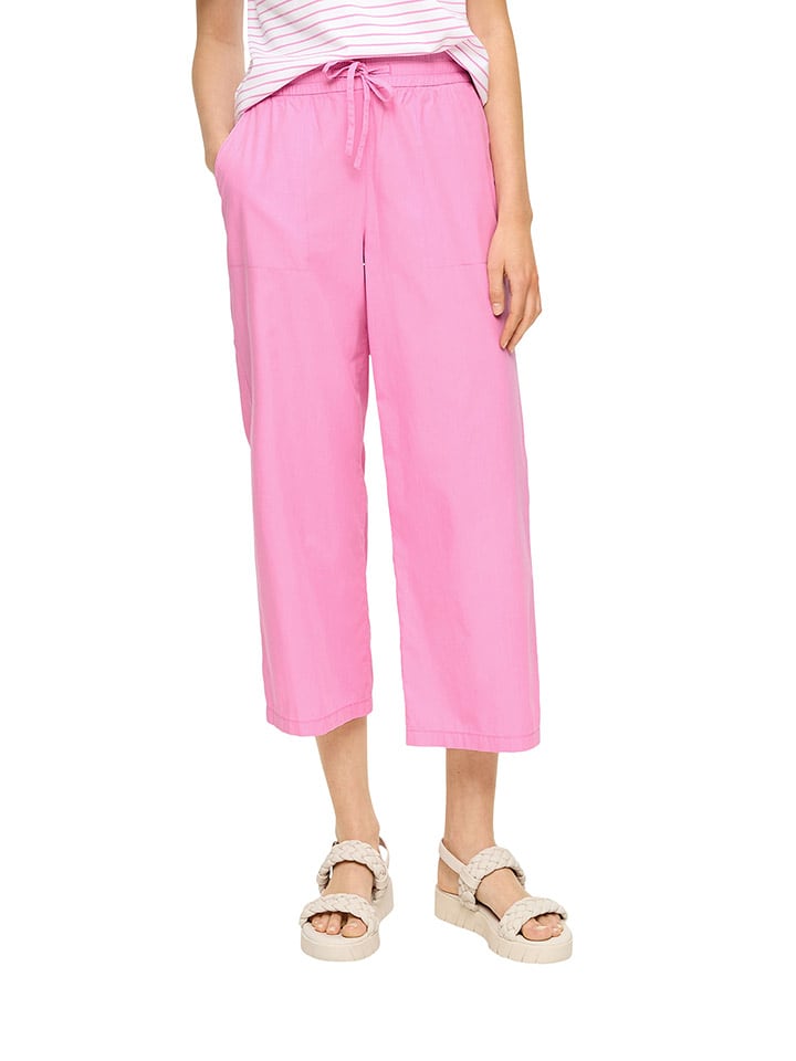 S.OLIVER RED LABEL Spodnie w kolorze jasnoróżowym rozmiar: 40