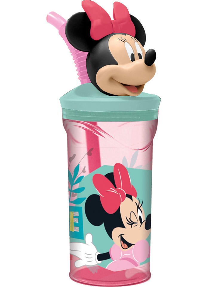 Stor Bidon "Minnie Mouse" ze wzorem - 360 ml rozmiar: onesize