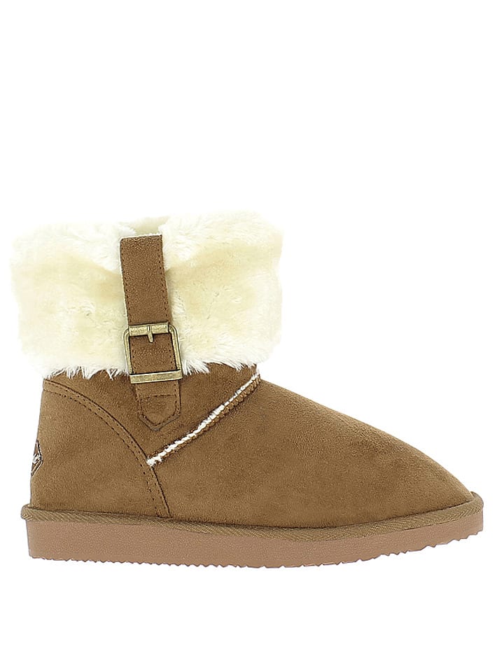 Blackfield Botki zimowe "Afton" w kolorze jasnobrązowym rozmiar: 40