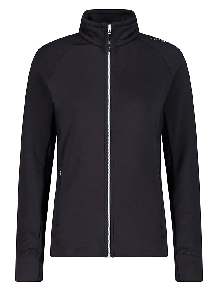 CMP Kurtka polarowa w kolorze czarnym rozmiar: 42