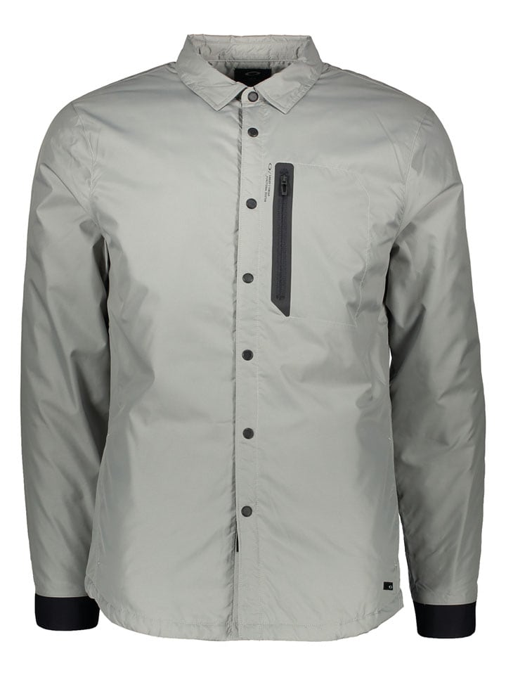 Oakley Koszula "Canyon" w kolorze szarym rozmiar: M