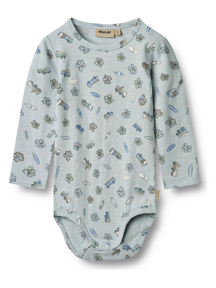 Wheat Body "Freddie" w kolorze błękitnym rozmiar: 74