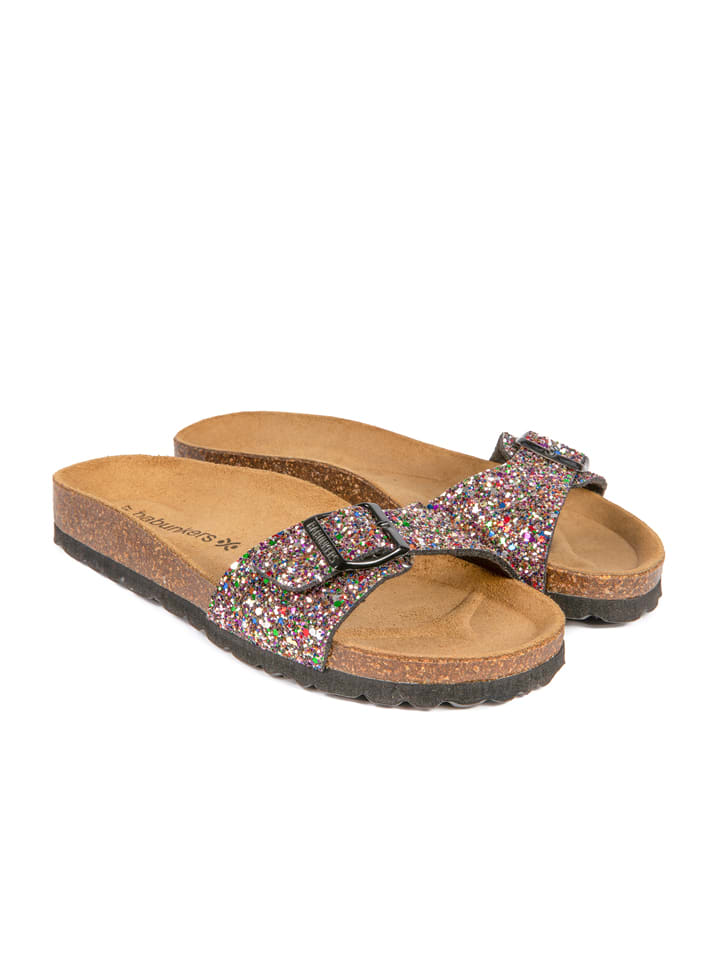 BABUNKERS Family Klapki ze wzorem rozmiar: 40