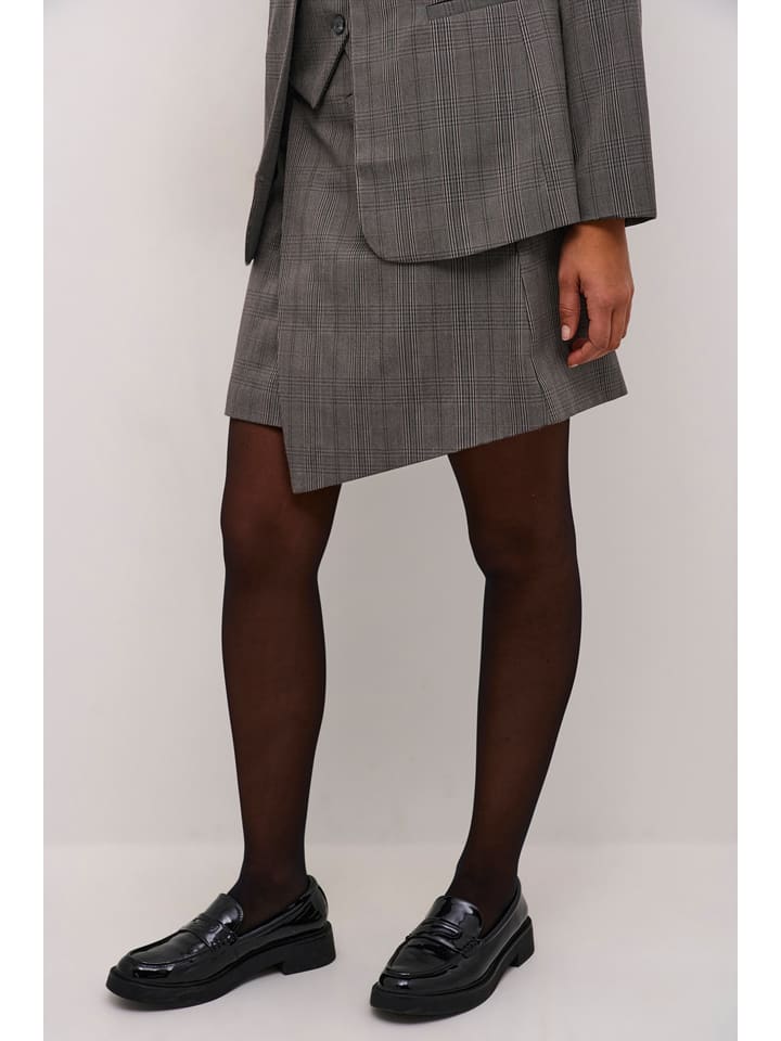 Kaffe Spódnica w kolorze szarym rozmiar: 42