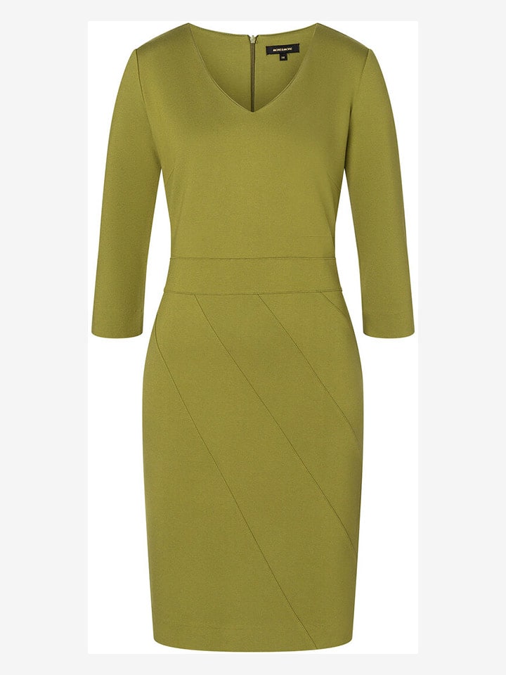 More & More Sukienka w kolorze zielonym rozmiar: 40