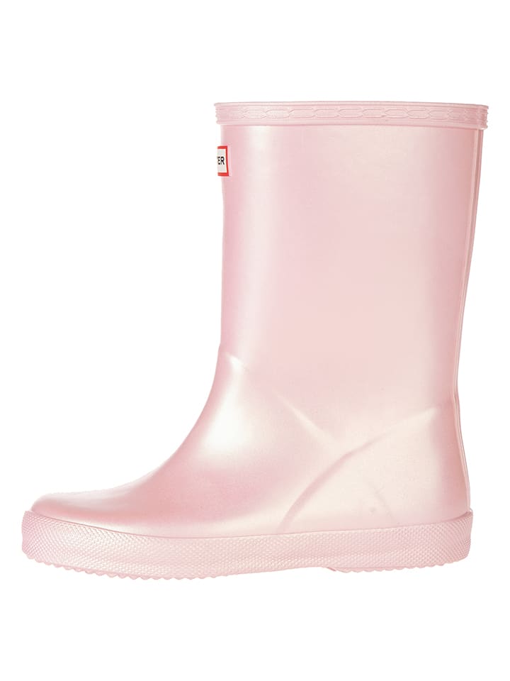 Hunter Kalosze w kolorze jasnoróżowym rozmiar: 33