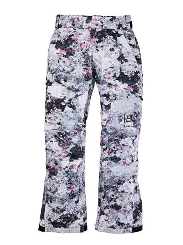 Burton Spodnie narciarskie "[ak] Summit GORE-TEX 2L" ze wzorem rozmiar: XS