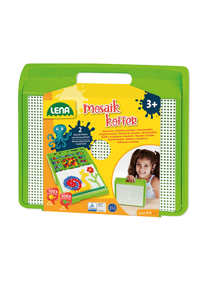 LENA Zestaw do tworzenia mozaiki - 3+ rozmiar: onesize