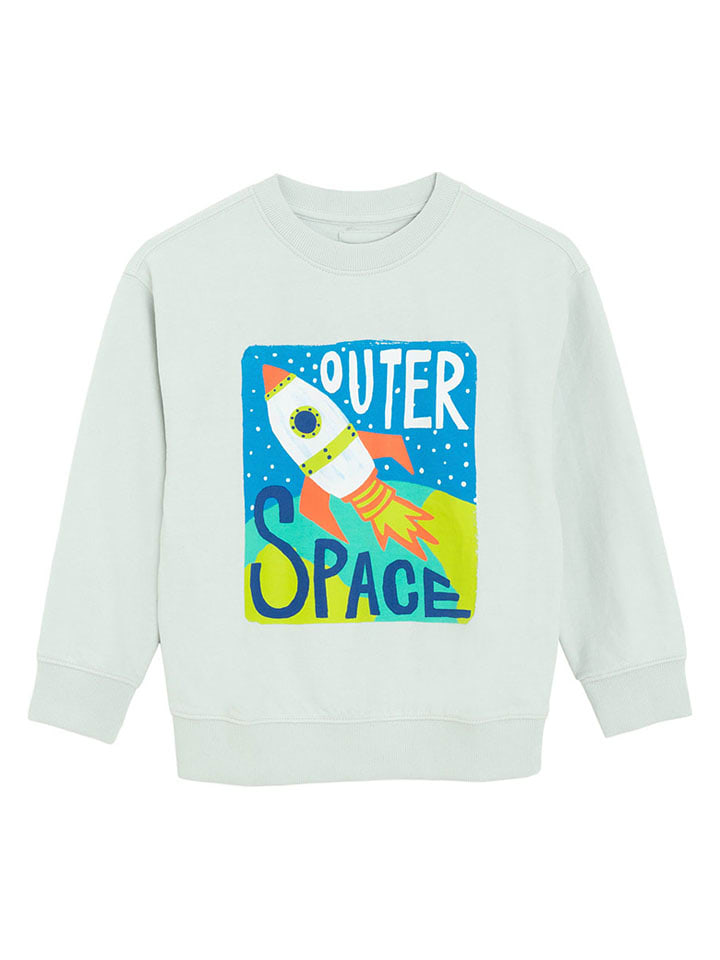 COOL CLUB Koszulka w kolorze szarym rozmiar: 128