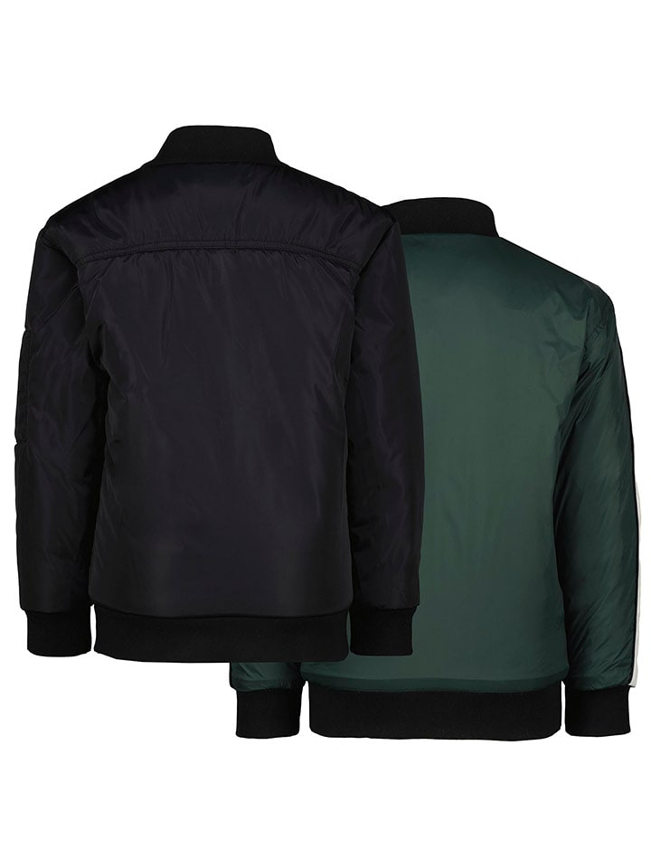 Vingino Dwustronna kurtka przejściowa w kolorze czarnym rozmiar: 98