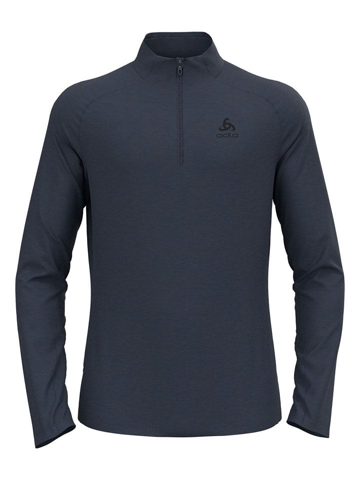 Odlo Kurtka polarowa "Essentials" w kolorze granatowym rozmiar: S